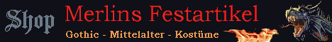 Gothic Kleidung - Mittelalter Kleidung - Karnevalskostüme