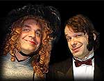 Sir William u. Lady-Eleonore beim Krimidinner