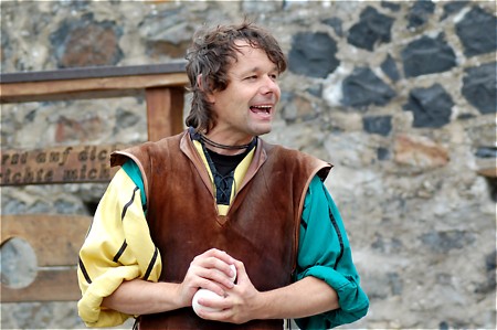 Ulenreich der Herold und Spielmann