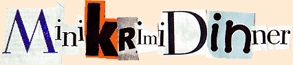 Krimidinner,Dinnerkrimi Logo