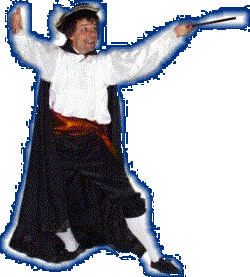 Magier Ulenreich beim Barockfest